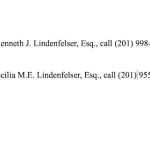 The Law Office of Kenneth J. Lindenfelser