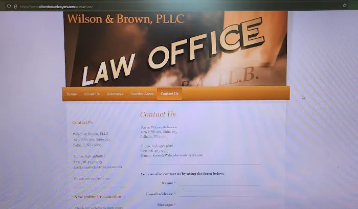 Wilson & Brown, PLLC Picture 1