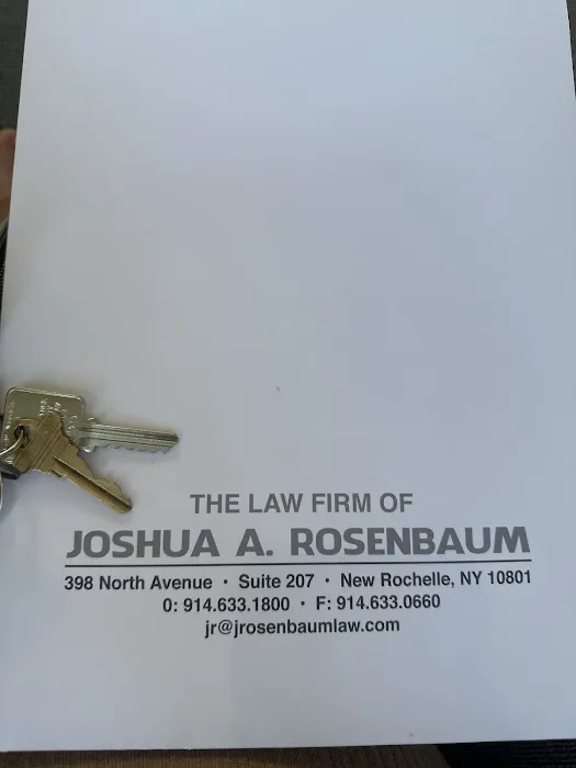 The Law Offices of Joshua A. Rosenbaum Picture 2