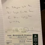 Law Firm of Benjamin Eckman