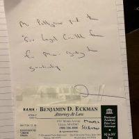Law Firm of Benjamin Eckman ico