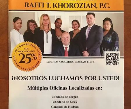 Law Offices of Raffi T. Khorozian, P.C.
