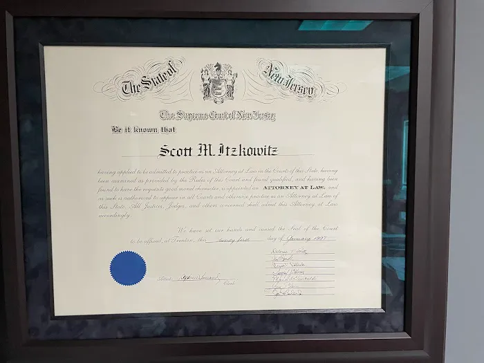 Scott M. Itzkowitz Attorney At Law Picture 7