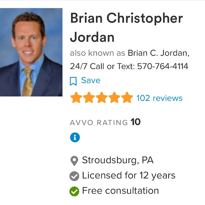 Brian Jordan - Criminal Defense & DUI Lawyer Picture 8
