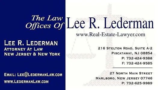 The Law Offices of Lee R. Lederman Picture 1