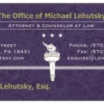 Michael Lehutsky, Attorney at Law