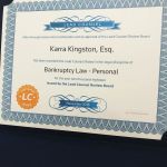 Karra L. Kingston Esq.