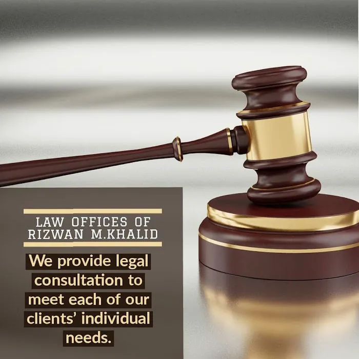 Law Offices Of Rizwan M. Khalid Picture 3