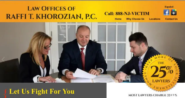 Law Offices of Raffi T. Khorozian, P.C. Picture 7