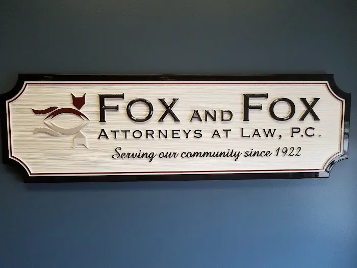 Fox and Fox Attorneys at Law. P.C. Picture 10