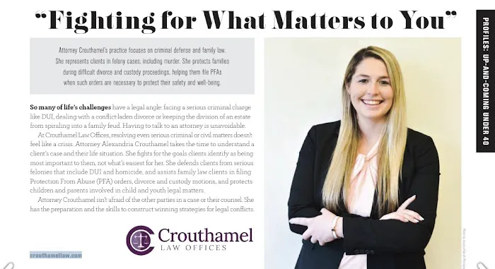 Crouthamel Law Offices, P.C. Picture 1
