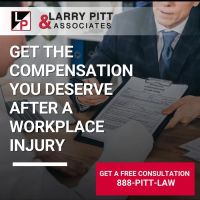 Larry Pitt & Associates, P.C. | Workers' Comp, Personal Injury & SSD ico