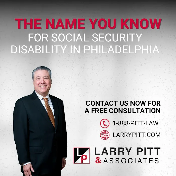 Larry Pitt & Associates, P.C. | Workers' Comp, Personal Injury & SSD Picture 6