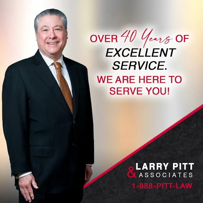 Larry Pitt & Associates, P.C. | Workers' Comp, Personal Injury & SSD Picture 9