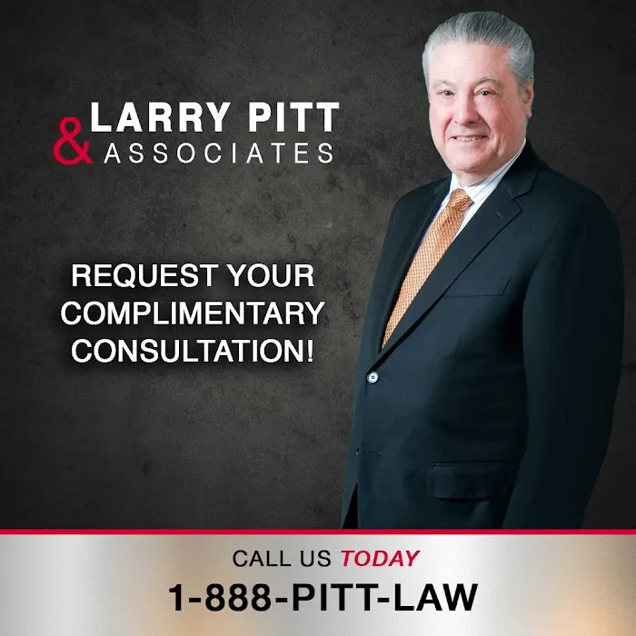 Larry Pitt & Associates | Accidents, Injuries, Workers' Comp & SSD Picture 5
