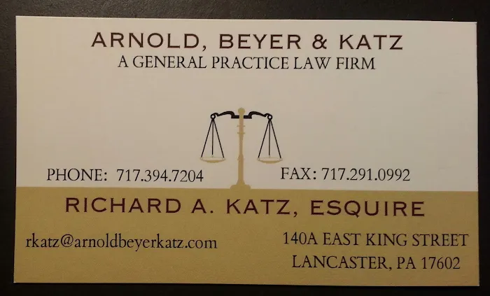 Arnold, Beyer & Katz Picture 2