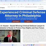 Mark D. Hauser Philadelphia Criminal Defense Attorney