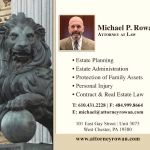 Michael P. Rowan, Esquire ️ ️ ️ ️ ️