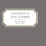 Law Office of John A. Barber