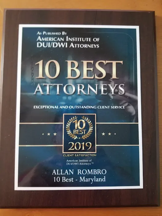 Law Offices of Allan Rombro P.A. Picture 3