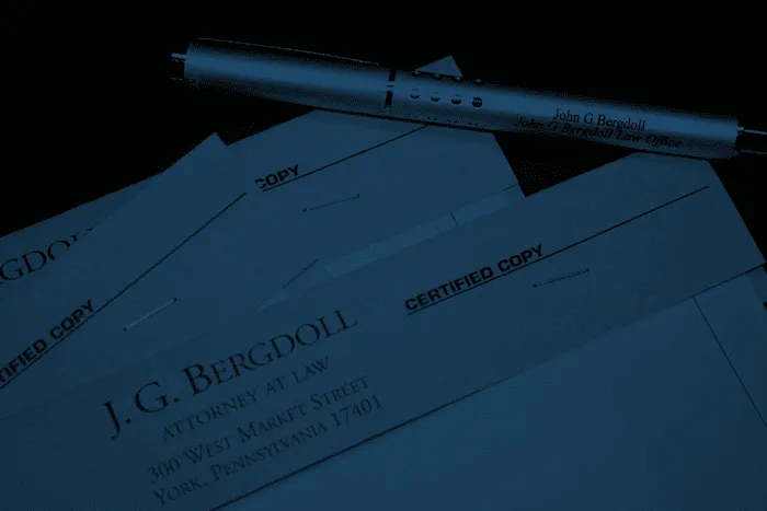 John G. Bergdoll Attorney at Law Picture 1