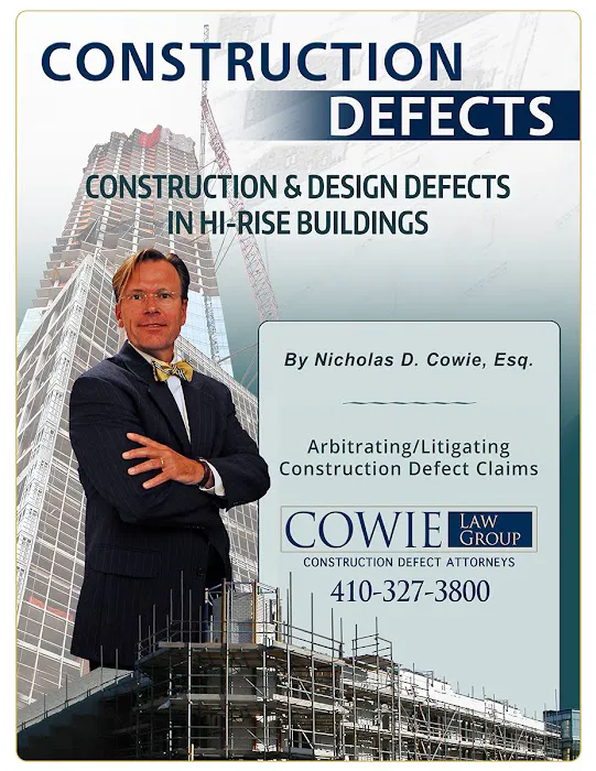 Maryland & DC Construction, Real Estate & Litigation Attorney, Nicholas D. Cowie, Picture 4