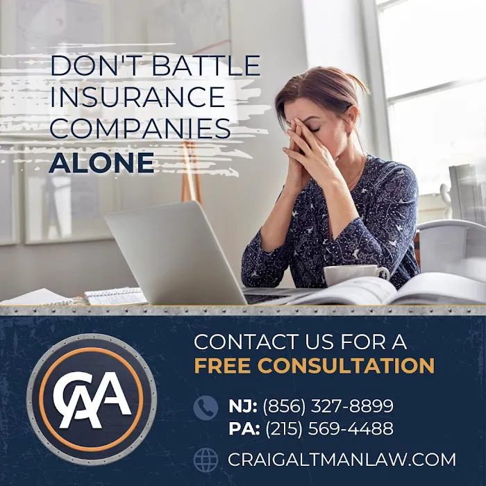 Law Offices of Craig A. Altman | Workers' Comp & Personal Injury Picture 5