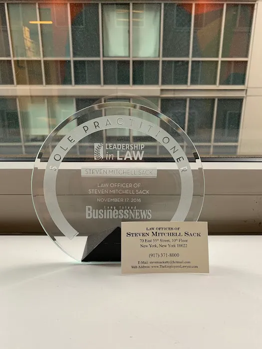 Steven Mitchell Sack Attorney Picture 4