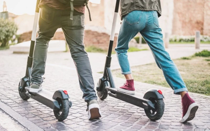 What to Know Legally About Liability When Using Shared Electric Scooters