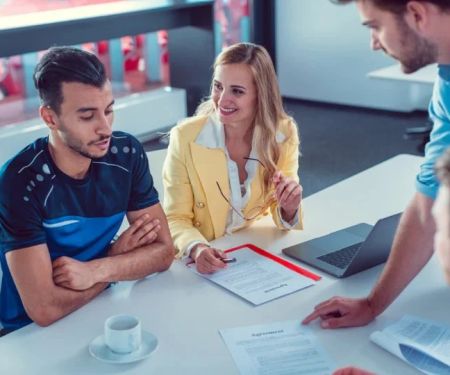 Legal Tips for Athletes Negotiating Their First Endorsement Contract