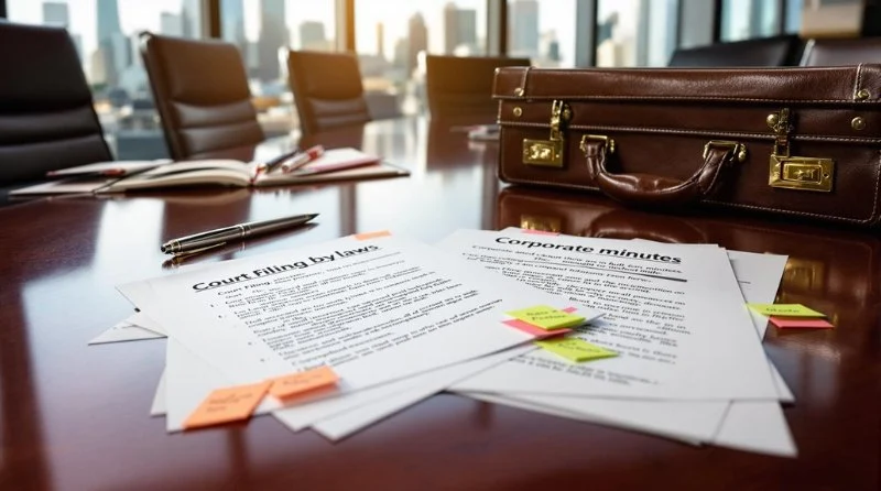 Legal Guide to Navigating a Shareholder Derivative Lawsuit