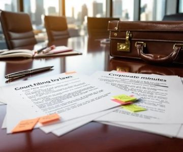 Legal Guide to Navigating a Shareholder Derivative Lawsuit