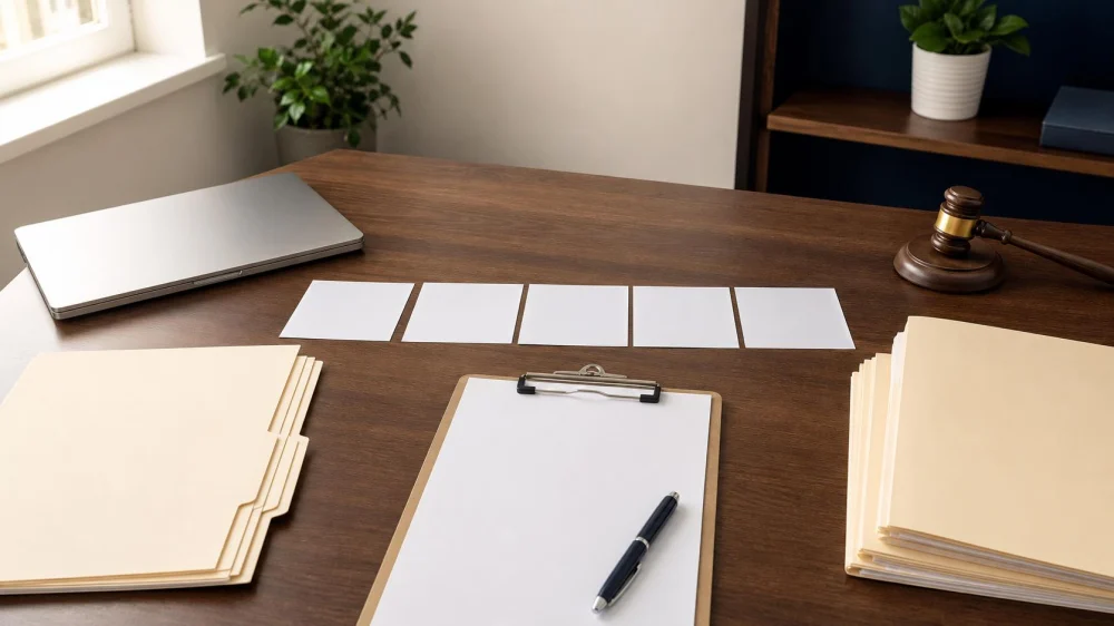 Small Claims Hearing Checklist: Prepare Your Case