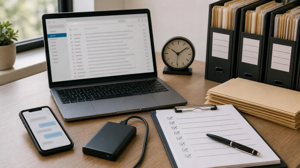 How to Preserve Digital Evidence After a Legal Dispute