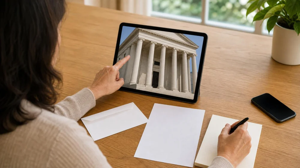 Court Notice Scam: Verify Before You Pay or Respond