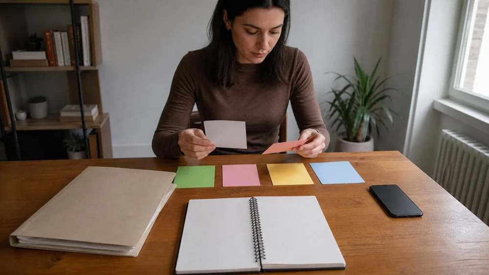 Legal Consultation Notes: Separate Facts and Questions