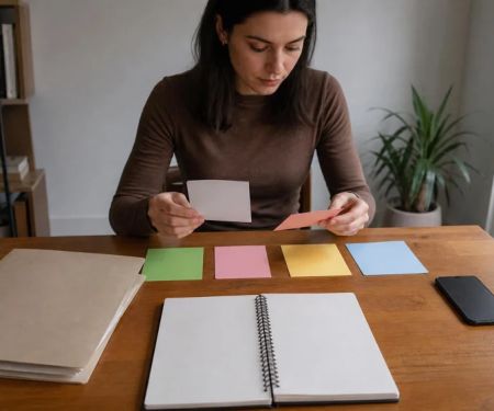 Legal Consultation Notes: Separate Facts and Questions