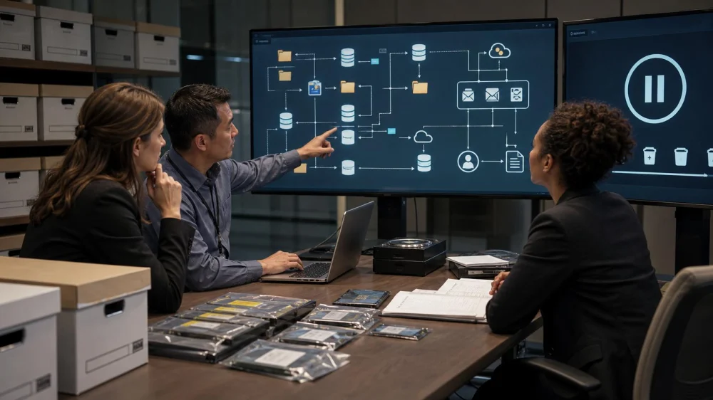 Legal Hold Notice: Preserve Data Without Reorganizing the Evidence