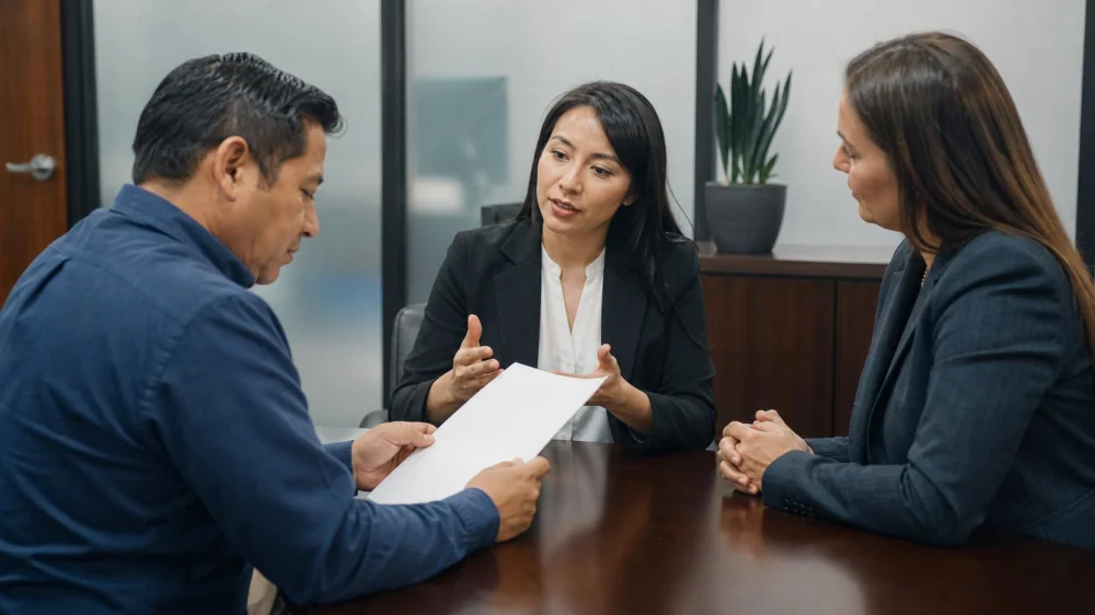 Legal Consultation Interpreter: Plan Language, Privacy, and Records