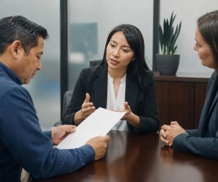 Legal Consultation Interpreter: Plan Language, Privacy, and Records