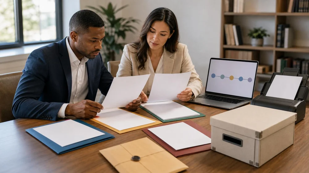 Legal Document Version Control: Name, Compare, and Preserve Files