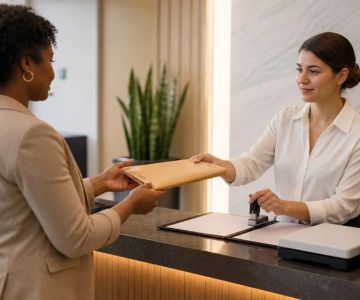 Law Office Document Drop-Off: Get a Receipt and Keep Copies