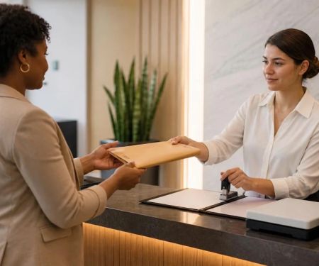 Law Office Document Drop-Off: Get a Receipt and Keep Copies