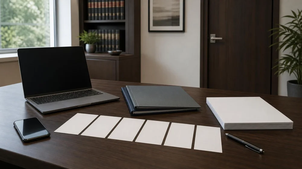 Law Firm Intake Form: Prepare Names, Dates, and Documents