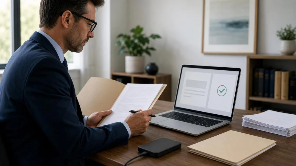 Court E-Filing Confirmation: Save Proof of Acceptance