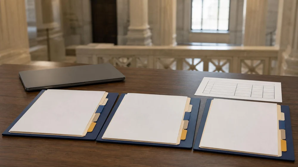 Small Claims Evidence: Organize Copies Before the Hearing