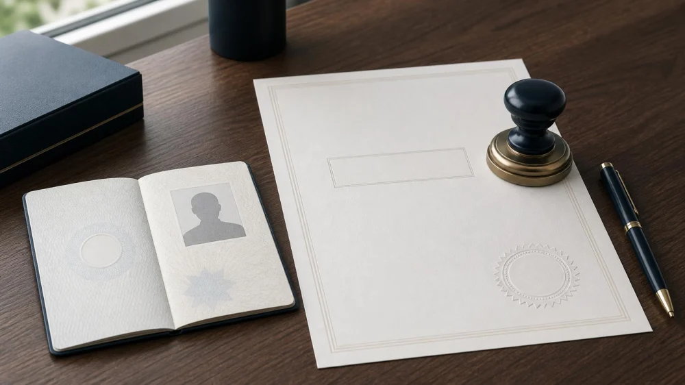 Notary Public Basics: Identity Checks Are Not Legal Advice