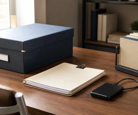 Legal Record Retention: What to Keep After a Case Closes
