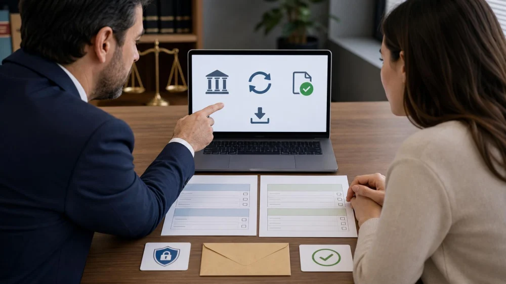 Online Legal Form: Verify Court, Version, and Filing Rules