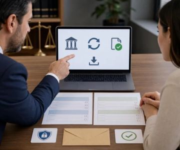 Online Legal Form: Verify Court, Version, and Filing Rules